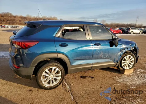 2021 Chevrolet Trailblazer Ls from USA, damaged, VIN KL79MMS26MB148372